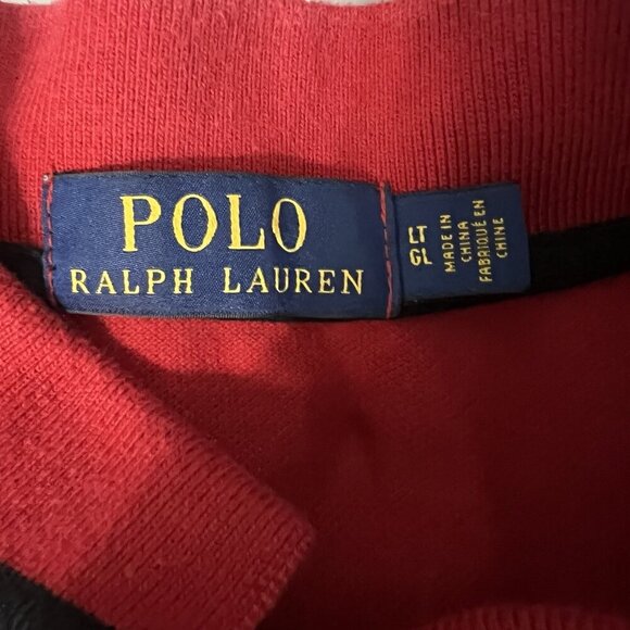 Polo by Ralph Lauren Red Polo Shirt - Picture 3 of 12